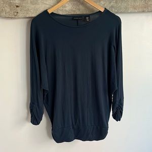 Dolman sleeve modal shirt